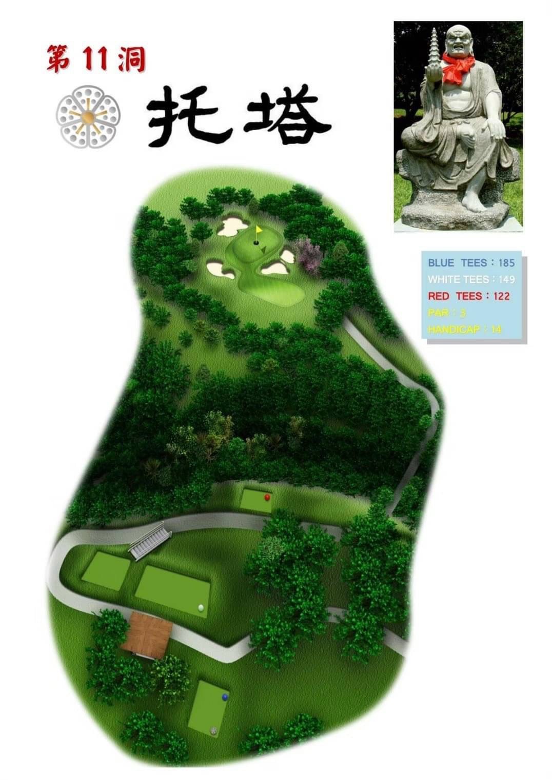 第11洞