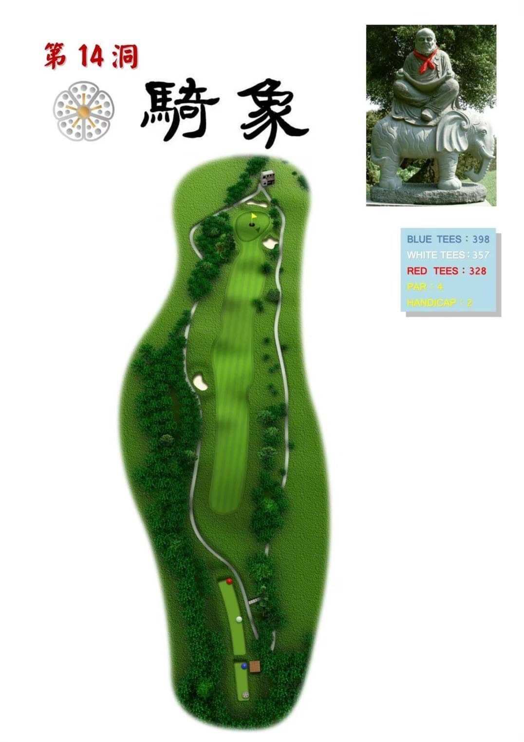 第14洞