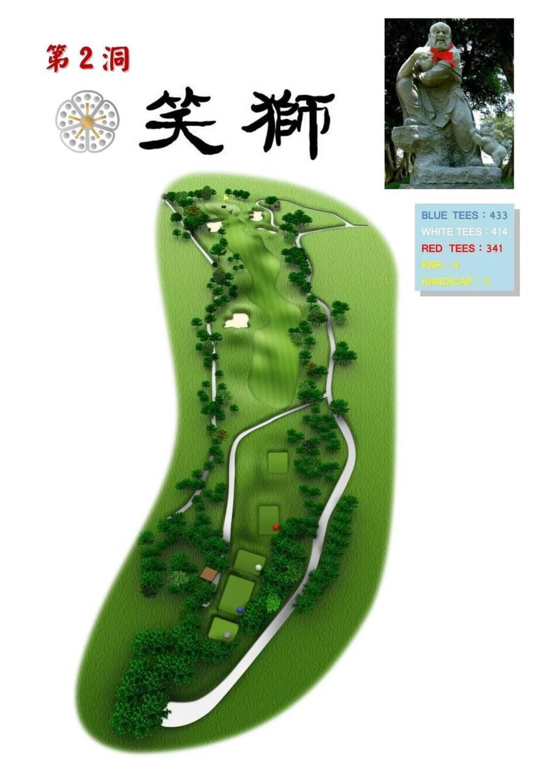 第2洞