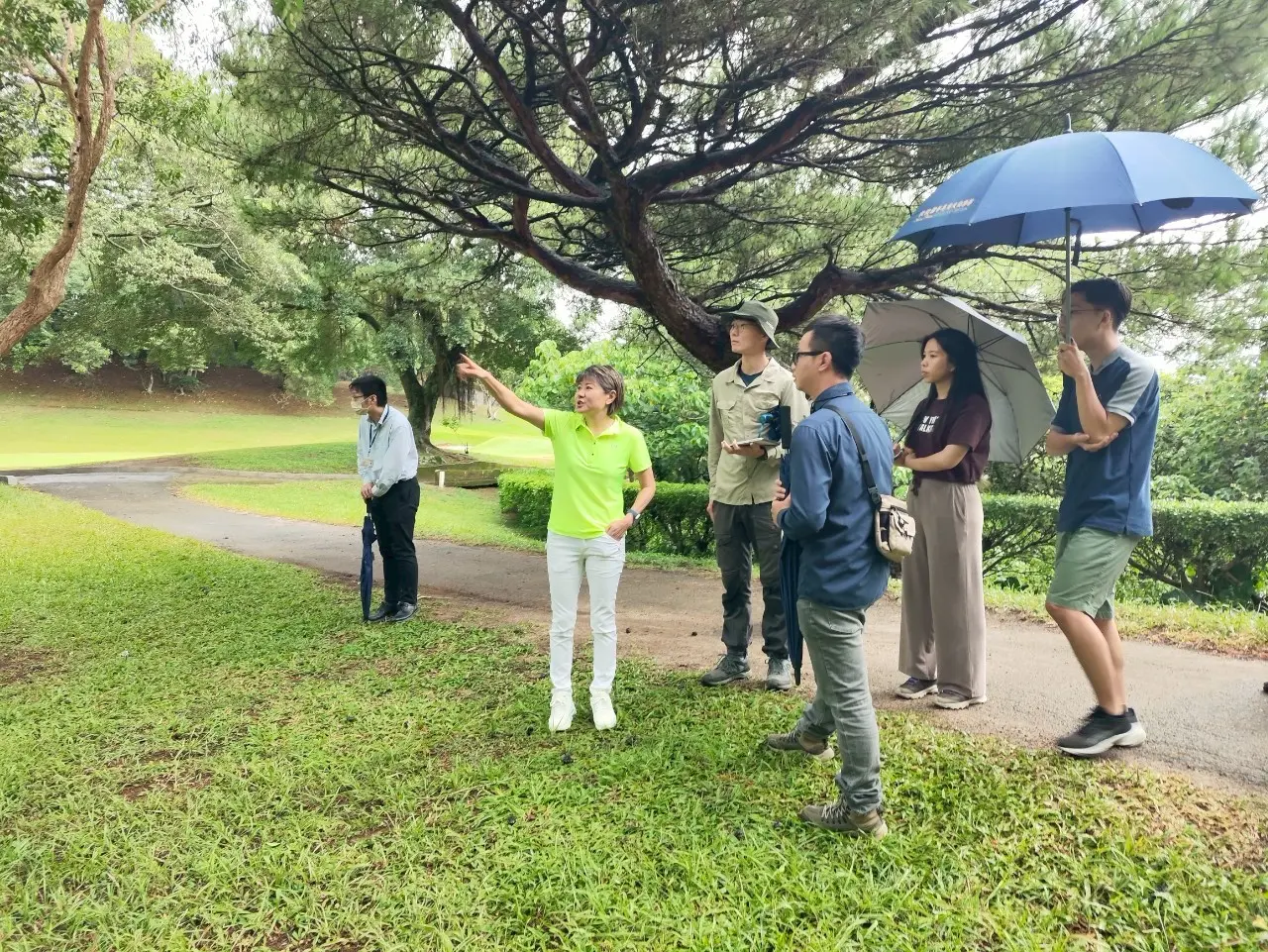 LINE ALBUM 20250707台大學生球場參訪 251110